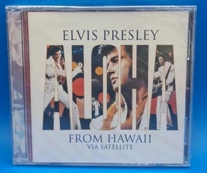ELVIS PRESLEY ALOHA AUS HAWAII ÜBER SATELLIT NEU VERSIEGELTE CD - Bild 1 von 3