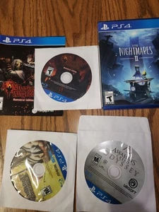 Lot Of 4 PS4 Games Playstation 4 - Picture 1 of 5