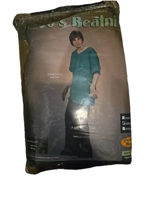 Disfraz de Halloween peludo Scooby Doo adulto cuello en V camisa pantalones adulto talla grande Foto 1 de 3