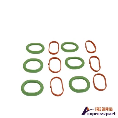 Intake Manifold Gasket Set For 12-18 Mercedes-Benz E350 C350 C300 R350 3.5L NEW - Imagem 1 de 4