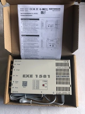 Kathrein EXE 1581 Einkabel - Multischalter für bis zu 8 Teilnehmer neu und ovp - Bild 1 von 4