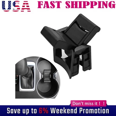 Para Toyota Highlander 2014-2019 Consola central Portavasos Inserto Divisor Reemplazar Foto 1 de 4