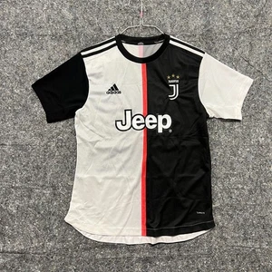 Juventus FC Kit Jersey Women L Black Adidas Climachill Vnyc #1 Athleisure - Picture 1 of 13