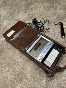 Vintage Bell & Howell Filmosound Cassette Deck Recorder Untested - Picture 1 of 7