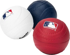 Foam Baseballs - Soft Foam Practice Baseballs for Kids - Perfect for Hitting and - Picture 1 of 12