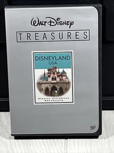 Walt Disney Treasures - Disneyland U.S.A (2-Disc DVD) No Tin - Foto 1 di 4