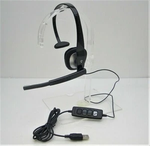 Cuffie USB Mono Standard UC Noise-Canceling PLANTRONICS BLACKWIRE C210 80298-05 - Foto 1 di 1