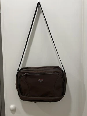 American Tourister Computer Bag Brown  Crossbody  - Image 1 of 4