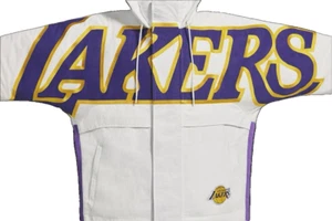 Nike x Ambush Womens NBA Jacket Lakers Jacket Extra Small NWOT (DB1617-121) - Picture 1 of 6