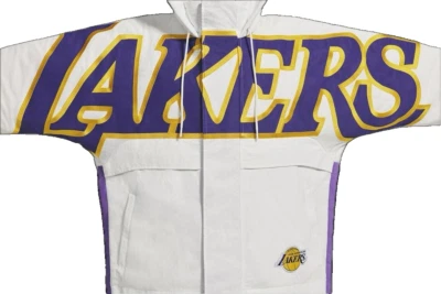 Nike x засады женщин NBA куртка Lakers куртка маленький новый без ЯРЛЫКОВ (DB1617-121) - Изображение 1 из 4