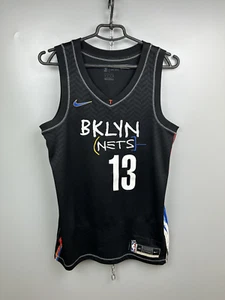 James Harden Bklyn Nets Swingman Jersey JM Basquiat 20-21 City Edition Size S - Picture 1 of 19