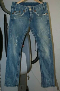 True Religion World Tour Micky Big T Skinny Herrenjeans  - Bild 1 von 8