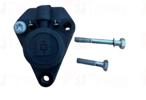 AJP BRAKTEC TRIALS BREMSSATTEL VORNE HINTEN ZWEI KOLBEN Yamaha TY MONO ETC 90ER JAHRE - Bild 1 von 9