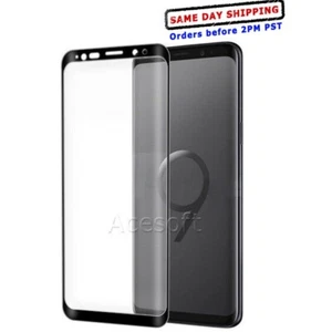 Shatterproof Full Tempered Glass Screen Protector for Samsung Galaxy S9 SM-G960U - Foto 1 di 1
