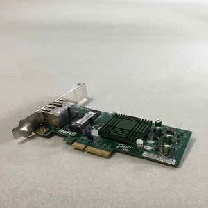 Supermicro AOC-SG-I2 E157872 94V-0 Dual Network Adapter Card *USED* - Picture 1 of 6