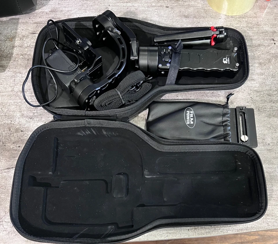 As-is NEBULA 5100 Slant 3-Axis Single Handheld Gimbal - Image 1 of 4