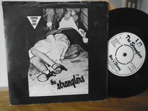 THE STRANGLERS NICE 'N' SLEAZY 7" PS 1ST ISSUE SINGLE porky prime cut - Picture 1 of 6