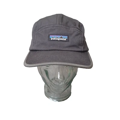 Patagonia 5 Panel Hat Gray On Size Adjustable Logo - Image 1 of 4