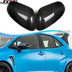 Morizo GR Real Carbon For Toyota GR Corolla E210 23+ RearView Mirror Covers Pair - Picture 1 of 13