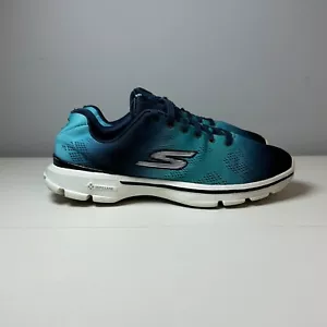 Skechers Go Walk 3 Damengröße 7 blau ombre bequeme Laufschuhe - Bild 1 von 6