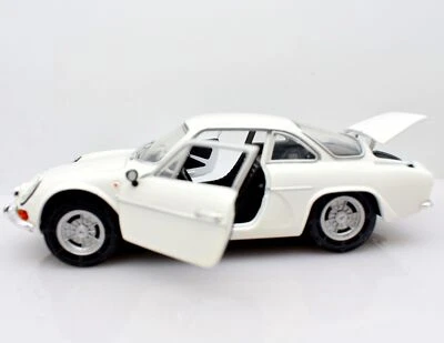 Modellino auto Alpine Renault A 110 scala 1:24 diecast modellismo collezione ws - Immagine 1 di 4