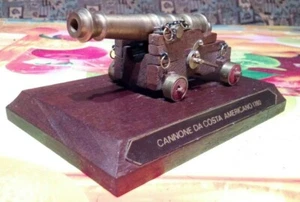Vintage gun model. Сannone da costa americano 1780 - Picture 1 of 12