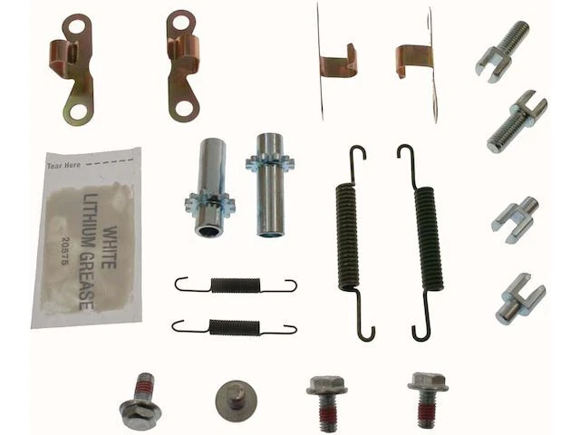 Kit de herrajes de freno de estacionamiento trasero para Volvo 850 1993-1997 37253VJZN 1994 1995 1996 Foto 1 de 2