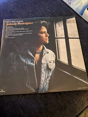 Johnny Rodriguez - My Third Album LP Vinyl 33rpm 12”  Sealed NEW - Image 1 of 2
