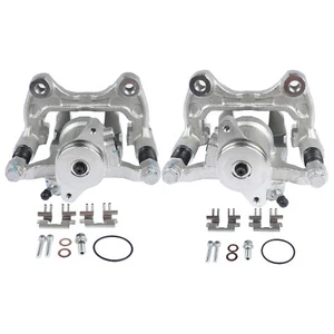 2X Rear Brake Caliper w/Bracket for 2016-2020 Mazda CX-5 L4 2.5L 19B7430 19B7431 - Picture 1 of 9