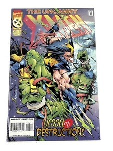 Uncanny X-MEN # 324 Marvel Comic Book Vessel of Destruction September NM - Picture 1 of 11