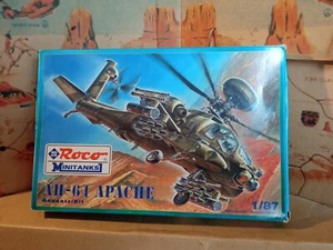 Roco Minitank 187 718 AH-64 Apache - Foto 1 di 1