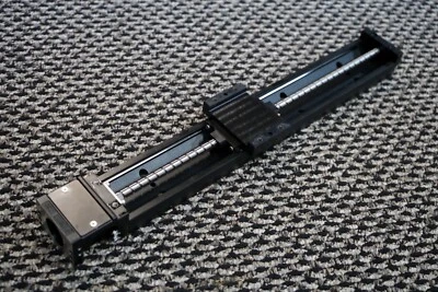 MISUMI Linear Actuator Used LX3010C-B1-400 THK KR3010 Series ACT-I-112=1G41 - Image 1 of 4