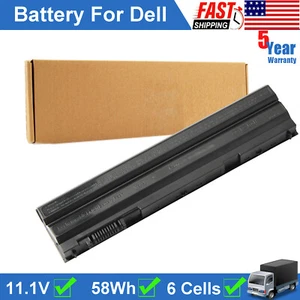 LOT Battery for Dell Latitude E6420 E6440 E5430 E5520 E5530 E6430 E6530 T54FJ US - Picture 1 of 16
