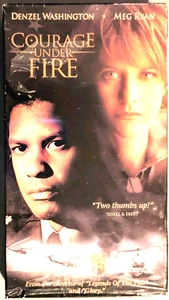 Courage Under Fire (VHS, 1997)(Drama) Denzel Washington, Meg Ryan! - Imagen 1 de 5
