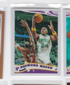 DESMOND MASON 05-06 TOPPS CHROME REFRACTOR PARALLEL-SERIAL #'D/999-GRAB IT NOW! - Picture 1 of 24