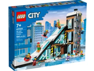 60366 Centro Sci e Arrampicata (LEGO City) NUOVO E SIGILLATO - Foto 1 di 1