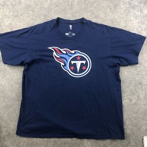 Tennessee Titans Shirt Mens XL Blue Kevin Byard 20  Short Sleeve NFL Football