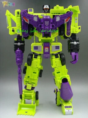 Takaratomy Unite Warriors Series Uw-04 Decepticon Constructicons Combiner Devast - Image 1 of 4