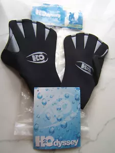 Guantes negros H2O Odyssey Wave Gear Magna talla pequeña - Imagen 1 de 4