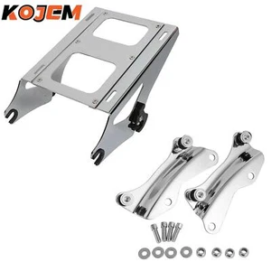 Luggage Trunk Detachable Mount Rack Docking Hardware For 14-25 Harley Touring - Picture 1 of 13