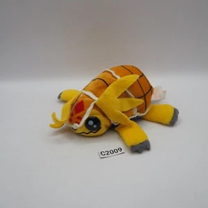 Armadillomon C2009 Digimon Adventure Kuta Bandai Digi Pals Plush 5" Toy Doll - Picture 1 of 11