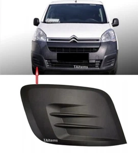 RIGHT FRONT BUMPER LOWER GRILLE FITS FOR CITROEN BERLINGO 2016-2018 - Picture 1 of 6