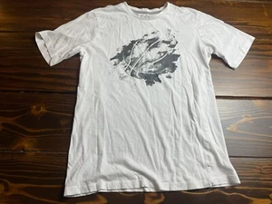 Adidas Shirt, Boy's Size XL, 18, White, Basketball, The-GO-TO-Tee - Picture 1 of 8