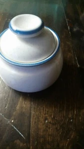 Mikasa Japan Cordon Bleu Hydrangea CG502 Covered Sugar Bowl EUC - Picture 1 of 4