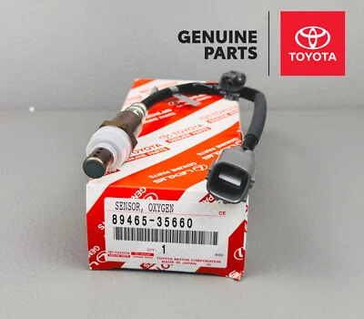 Oem Toyota Hilux Surf Land Cruiser Prado 2.7L 2TRFE Oxygen Sensor O2 89465-35660 - Изображение 1 из 4