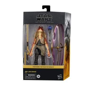Star Wars Black Series Deluxe Jar Jar Binks Action Figure - image 1 of 2
