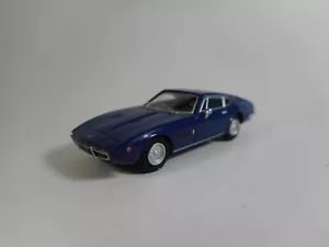 Minichamps 1:87 1969 Maserati Ghibli Coupe Dark Blue Finished Model - Picture 1 of 5