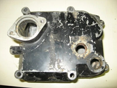 Caja eléctrica original apagada 1991 KAWASAKI JET SKI 550SX vacía, dos mitades Foto 1 de 4