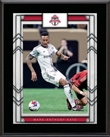 Mark-Anthony Kaye Toronto FC 10.5" x 13" Sublimated Player Plaque Cover