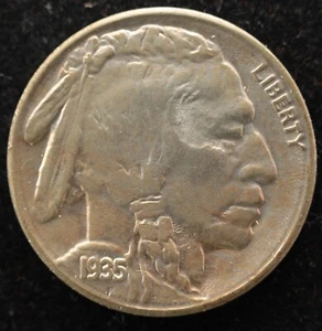 KAPPYSCOINS G9265 1935S CH BU FULL HORN BUFFALO NICKEL - Picture 1 of 2